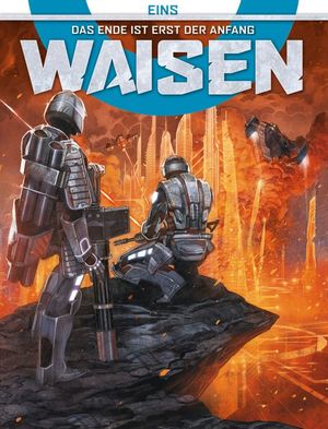 WAISEN Cover # 1 - Klickt hier, um die große Version zu sehen...