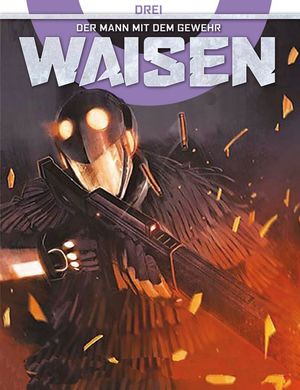 WAISEN Cover # 3 - Klickt hier, um die große Version zu sehen...