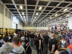 German Comic Con 2017 - Berlin - Mittags um 12 - Klickt hier, um die große Version zu sehen...
