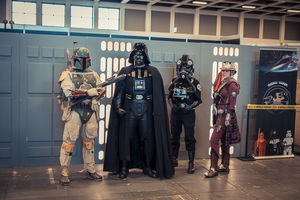 German Comic Con 2017 - Berlin - Star Wars - Klickt hier, um die große Version zu sehen...