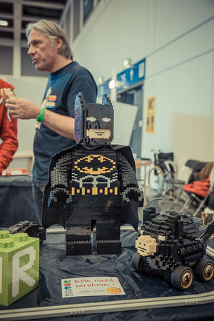 German Comic Con 2017 - Berlin - Batman - Klickt hier, um die große Version zu sehen...