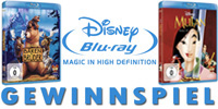 Disney-Klassiker auf Blu-ray