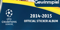 Champions League 2014-2015 Official Sticker Collection
