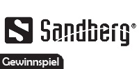 Das groÃe Sandberg-Gewinnspiel