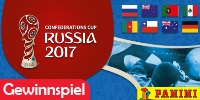 Panini Confederations Cup Russia 2017 - Official Sticker Collection 