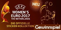 Panini UEFA WOMENÂ´S EURO 2017â¢ Official Sticker Collection