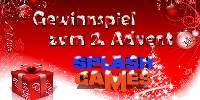 Das groÃe SplashGames-Adventsgewinnspiel zum 2. Advent