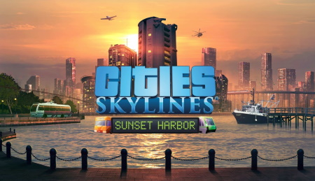 City_Skylines_Sunset_Harbor_Key_Art