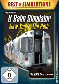 U-Bahn Simulator New York - The Path Cover_1