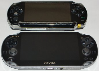 Die Vita und die PSP
