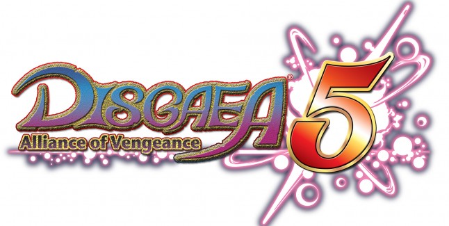 Disgaea_5_Alliance_of_Vengeance_Logo