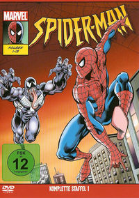 Spider-Man - 1. Staffel - Hier klicken für die große Abbildung zur Rezension