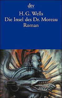 Cover Die Insel des Doktor Moreau