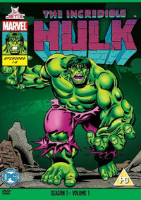 The Incredible Hulk (1996) - Staffel 1.1 - Hier klicken für die große Abbildung zur Rezension