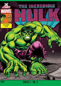 The Incredible Hulk - Staffel 1.2 - Hier klicken für die große Abbildung zur Rezension