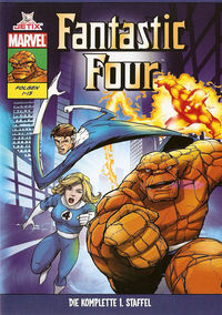 The Fantastic Four - 1. Staffel - Hier klicken für die große Abbildung zur Rezension