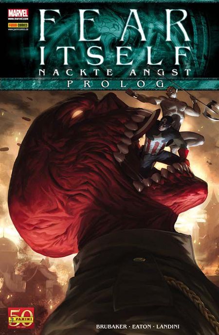 Fear Itself - Nackte Angst: Prolog - Das Cover