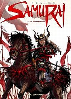 Samurai 4: Das Morinaga-Ritual - Das Cover