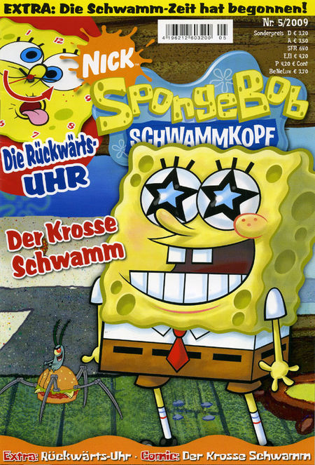 SpongeBob - Schwammkopf 5/2009 - Das Cover