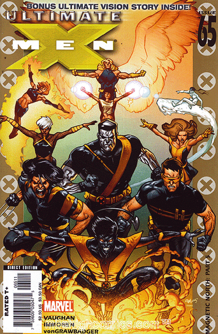Die Ultimativen X-Men 34 - Das Cover