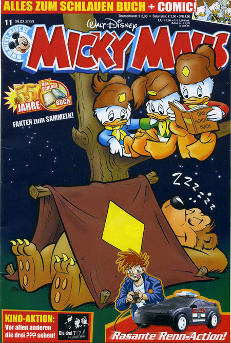 Micky Maus 11/2009 - Das Cover