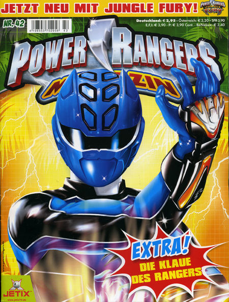 Power Rangers Magazin 42 - Das Cover