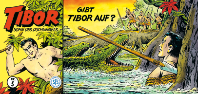 Tibor II. Serie 5 - Das Cover