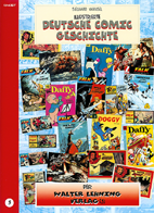 Deutsche Comic Geschichte 3 - Der Walter Lehning Verlag - Das Cover
