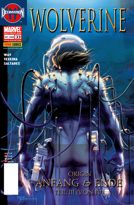 Wolverine 33 - Das Cover