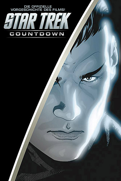 Star Trek: Countdown HC - Das Cover