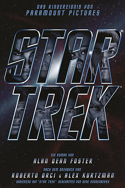 Star Trek - Der Roman zum Film - Das Cover