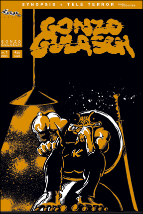Gonzo Gulasch 1 - Das Cover