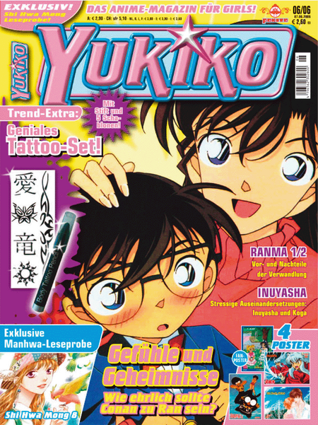 Yukiko 09/06 - Das Cover