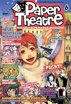 Paper Theatre 6 - Das Cover