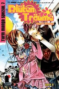 Turm Manga Spezial 7: Blütenträume 2 - Das Cover
