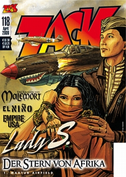 Zack 118 - Das Cover