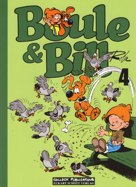 Boule & Bill 4 - Das Cover