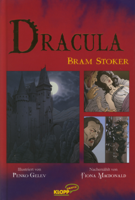 Bram Stoker: Dracula - Das Cover