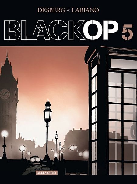 Black Op 5 - Das Cover