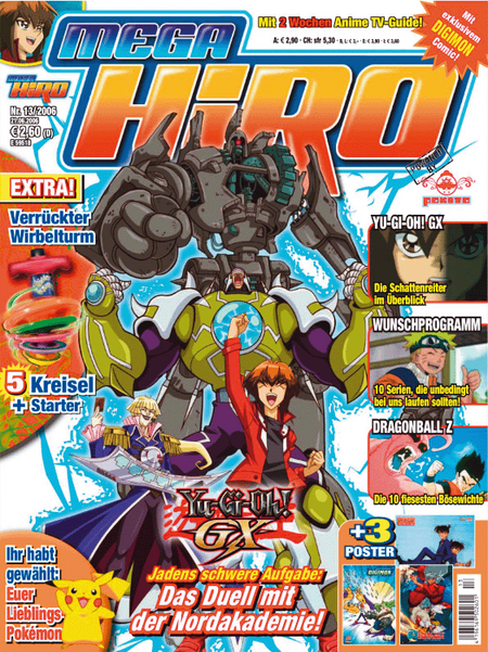 Mega Hiro 19/06 - Das Cover