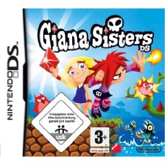 Giana Sisters [DS] - Der Packshot