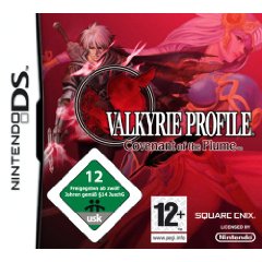 Valkyrie Profile: Covenant of the Plume [DS] - Der Packshot