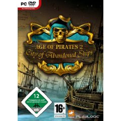 Age of Pirates 2 - City of Abandoned Ships [PC] - Der Packshot