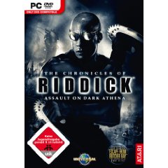 The Chronicles of Riddick: Assault on Dark Athena [PC] - Der Packshot