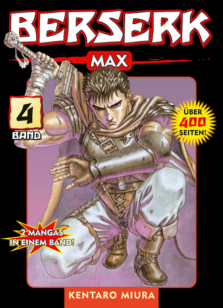 Berserk Max 4 - Das Cover