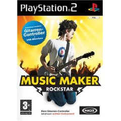 MAGIX Music Maker Rock Star [PS2] - Der Packshot