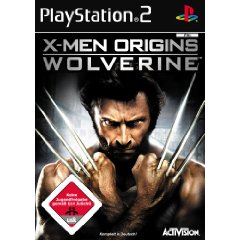 X-Men Origins: Wolverine [PS2] - Der Packshot