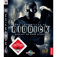 The Chronicles of Riddick: Assault on Dark Athena [PS3] - Der Packshot