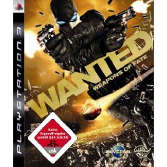 Wanted - Weapons of Fate [PS3] - Der Packshot
