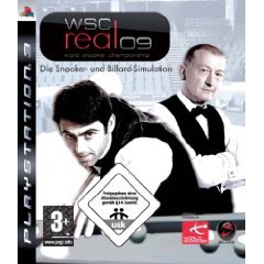 World Snooker Championship Real 2009 [PS3] - Der Packshot